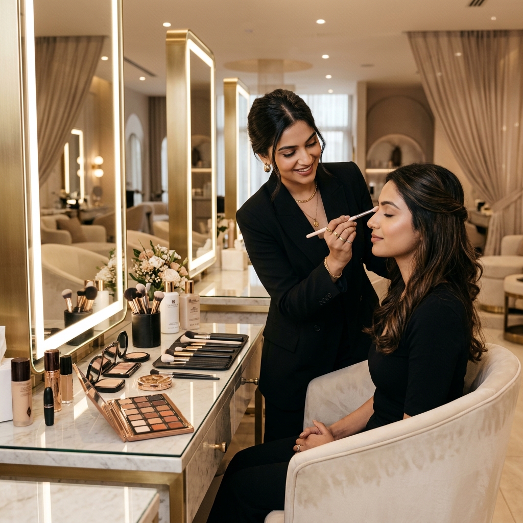 How to Build a Career as a Professional Makeup Artist